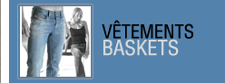 vêtements, basket, chaussures